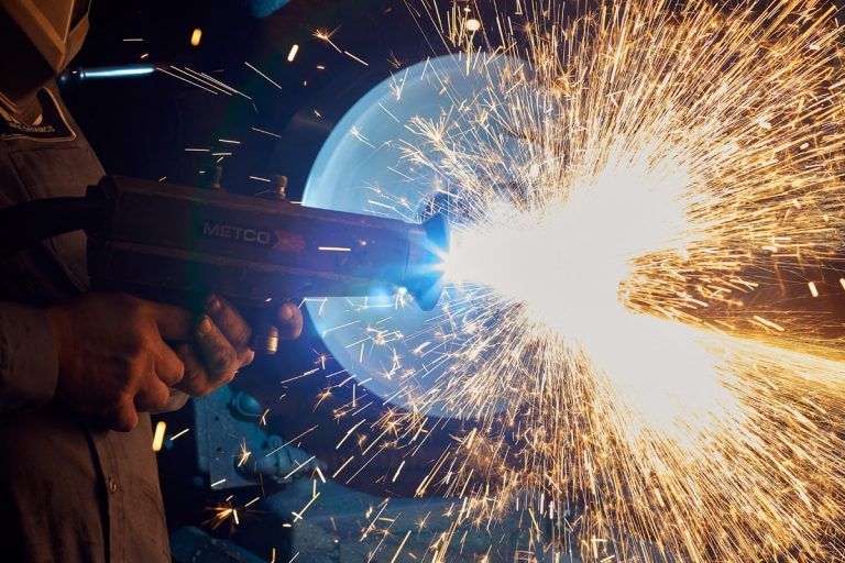 Metallizing Twin Arc